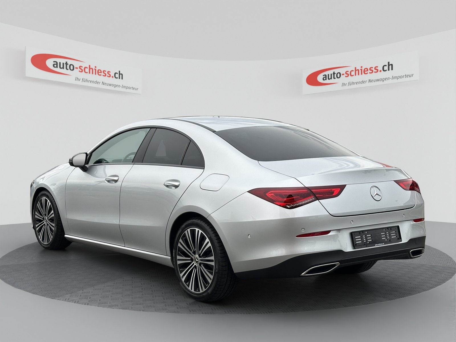 MERCEDES-BENZ CLA 180 Progressive Night 7G-DCT, Benzin, Occasion / Gebraucht, Automatik - 3