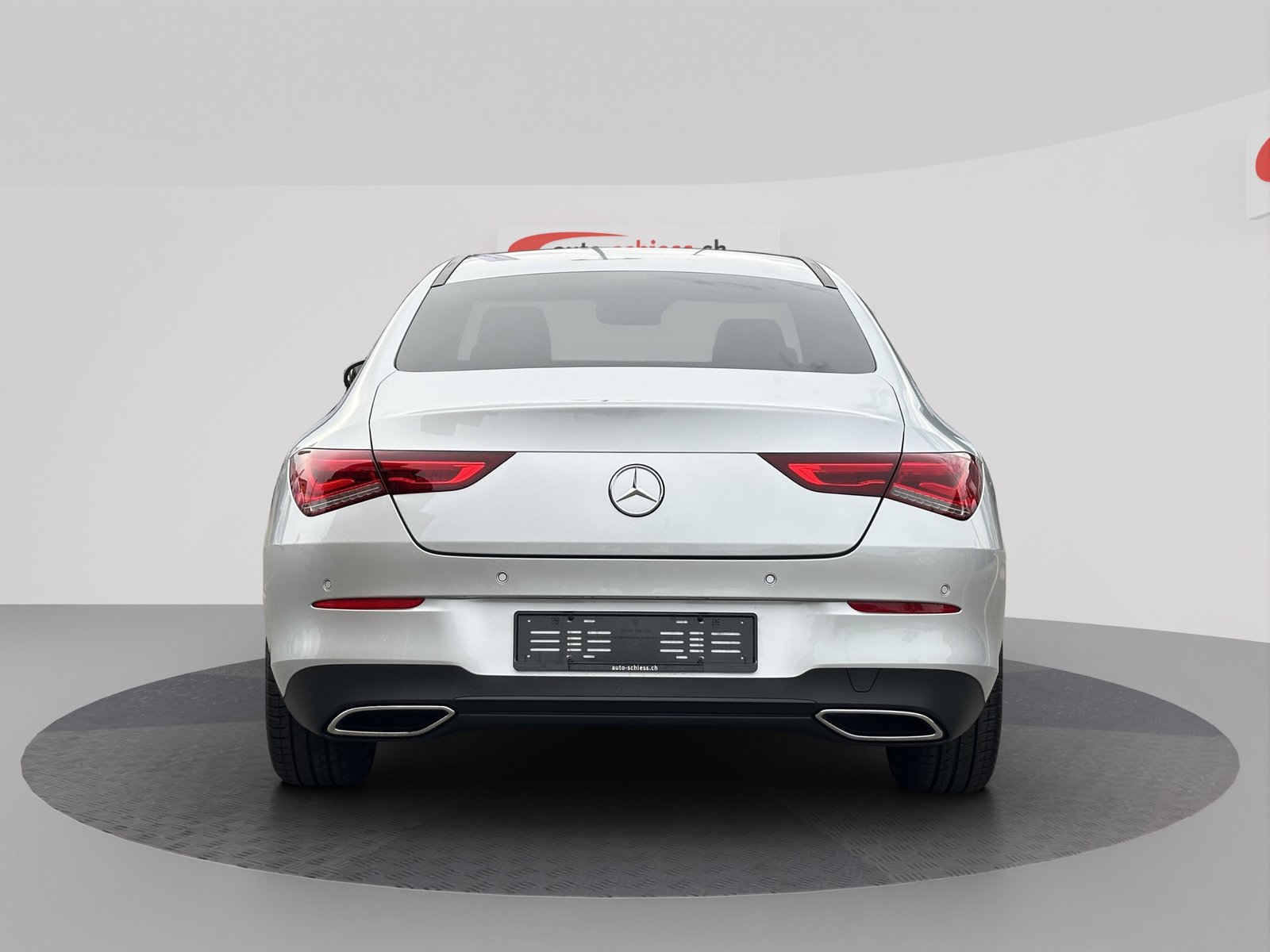 MERCEDES-BENZ CLA 180 Progressive Night 7G-DCT, Benzin, Occasion / Gebraucht, Automatik - 4