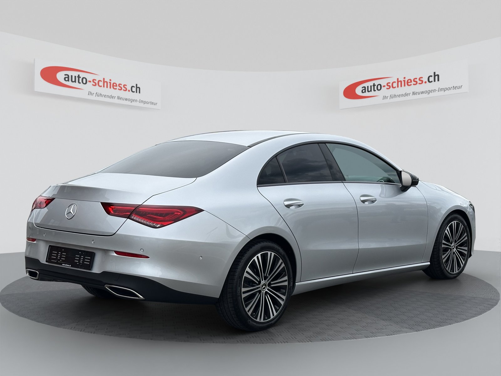 MERCEDES-BENZ CLA 180 Progressive Night 7G-DCT, Benzin, Occasion / Gebraucht, Automatik - 5