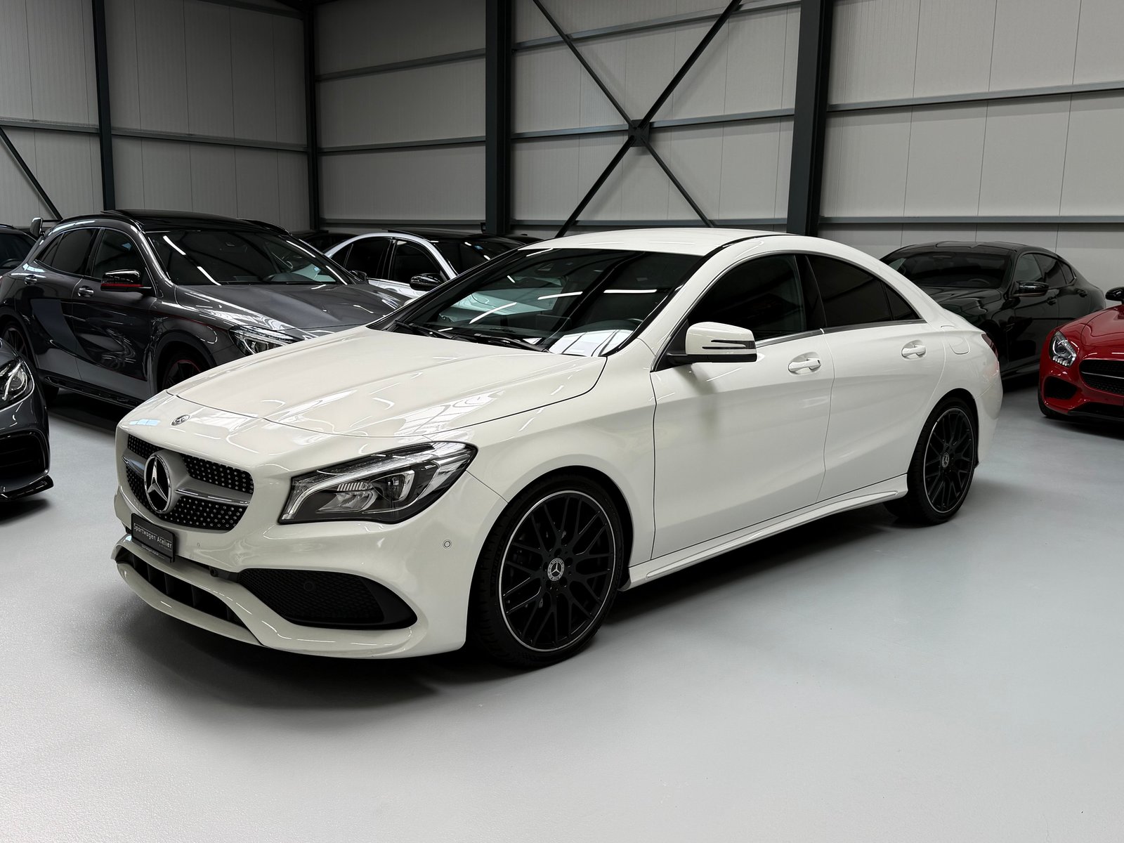 MERCEDES-BENZ CLA 180 AMG Line 7G-DCT