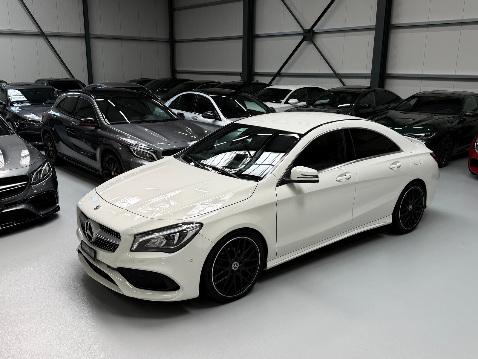 MERCEDES-BENZ CLA 180 AMG Line 7G-DCT, Essence, Occasion / Utilisé, Automatique - 2