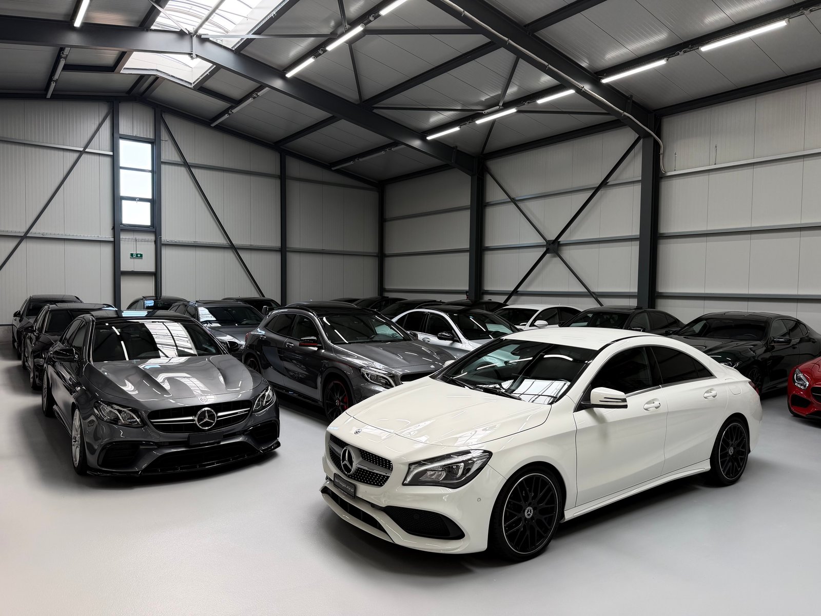 MERCEDES-BENZ CLA 180 AMG Line 7G-DCT, Essence, Occasion / Utilisé, Automatique - 3