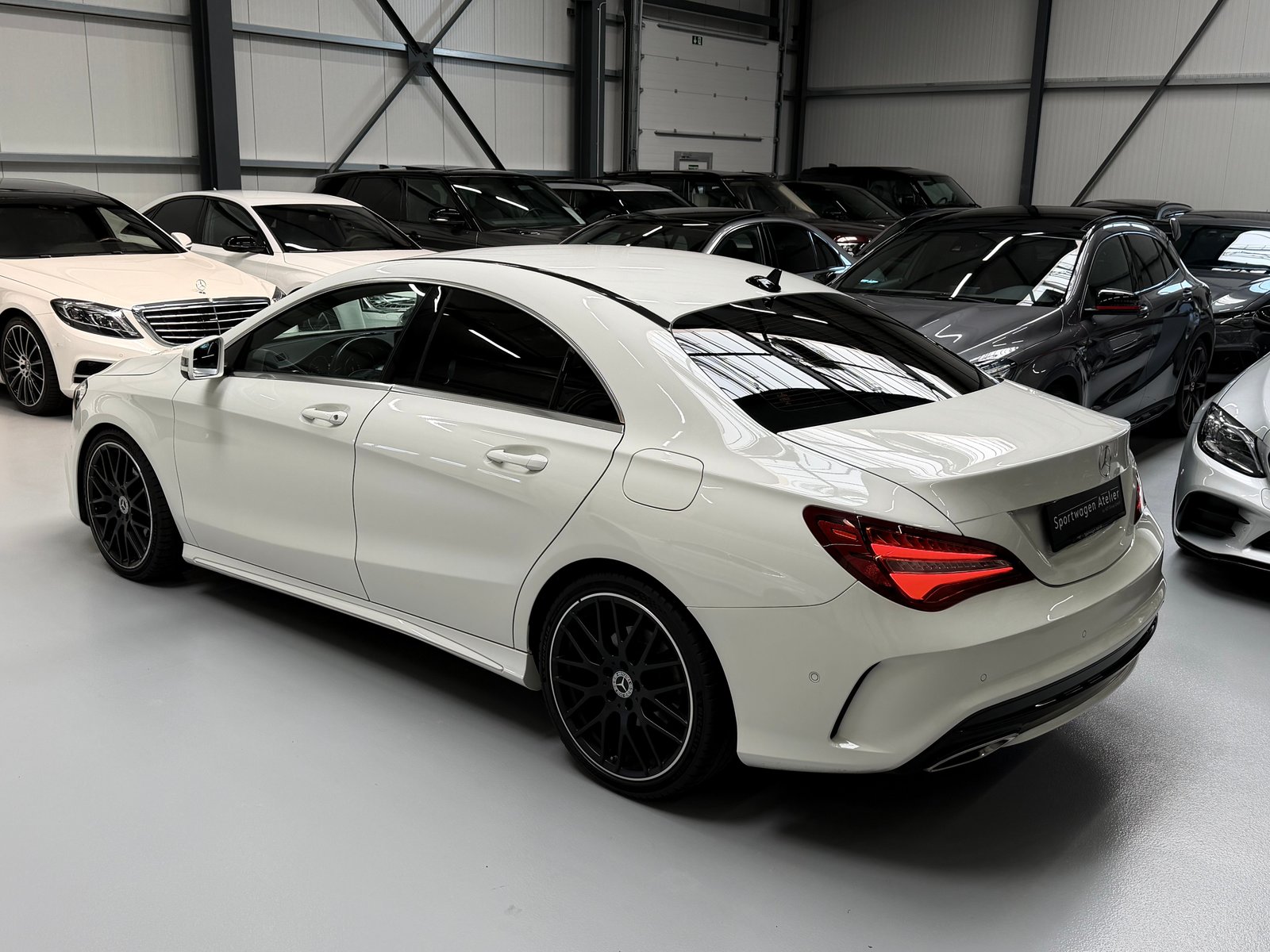 MERCEDES-BENZ CLA 180 AMG Line 7G-DCT, Essence, Occasion / Utilisé, Automatique - 4