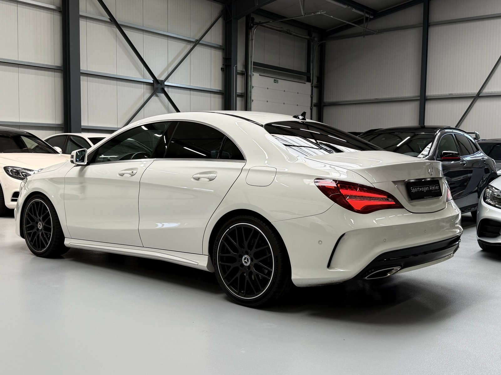 MERCEDES-BENZ CLA 180 AMG Line 7G-DCT, Essence, Occasion / Utilisé, Automatique - 5