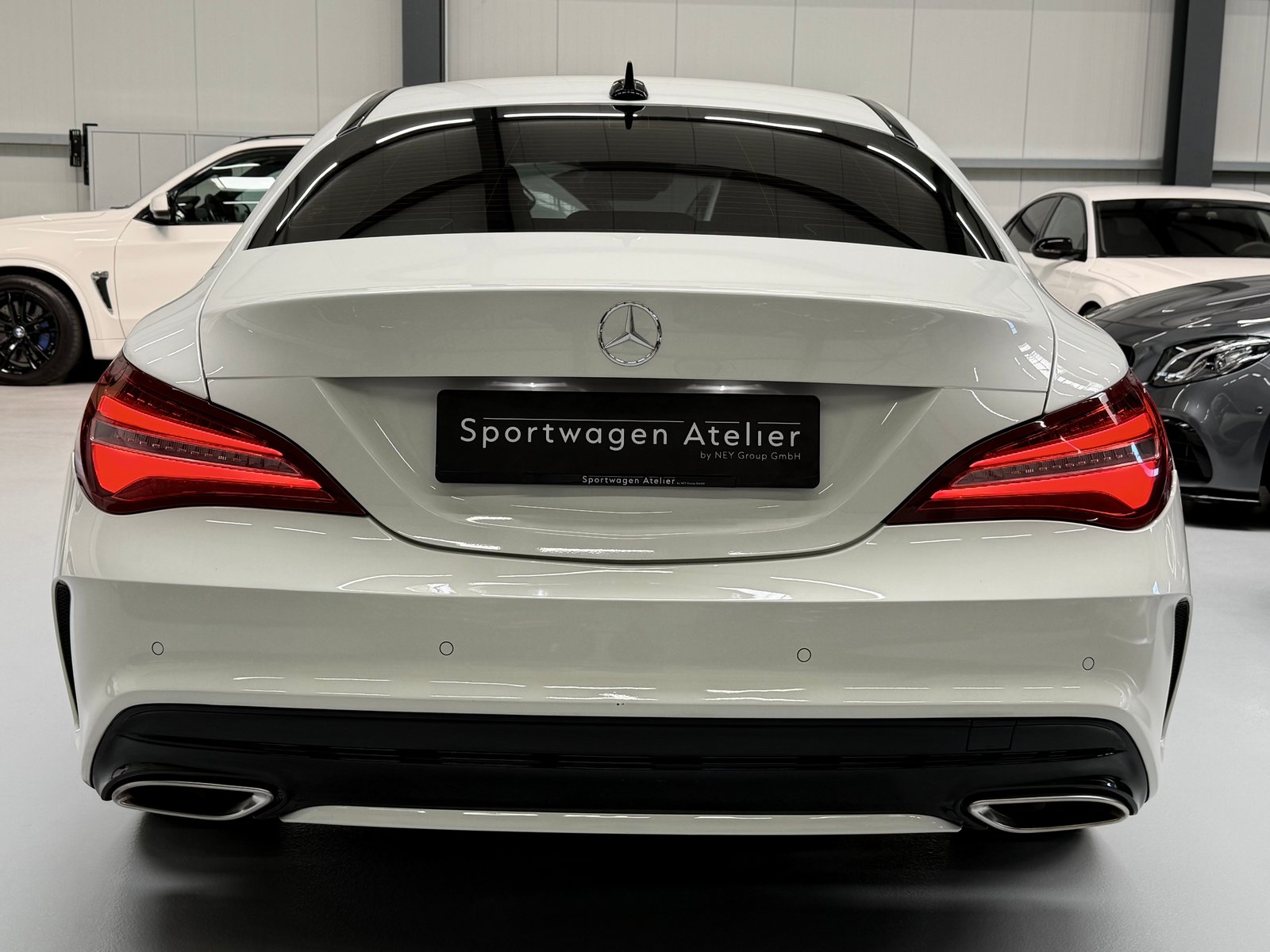 MERCEDES-BENZ CLA 180 AMG Line 7G-DCT, Essence, Occasion / Utilisé, Automatique - 6
