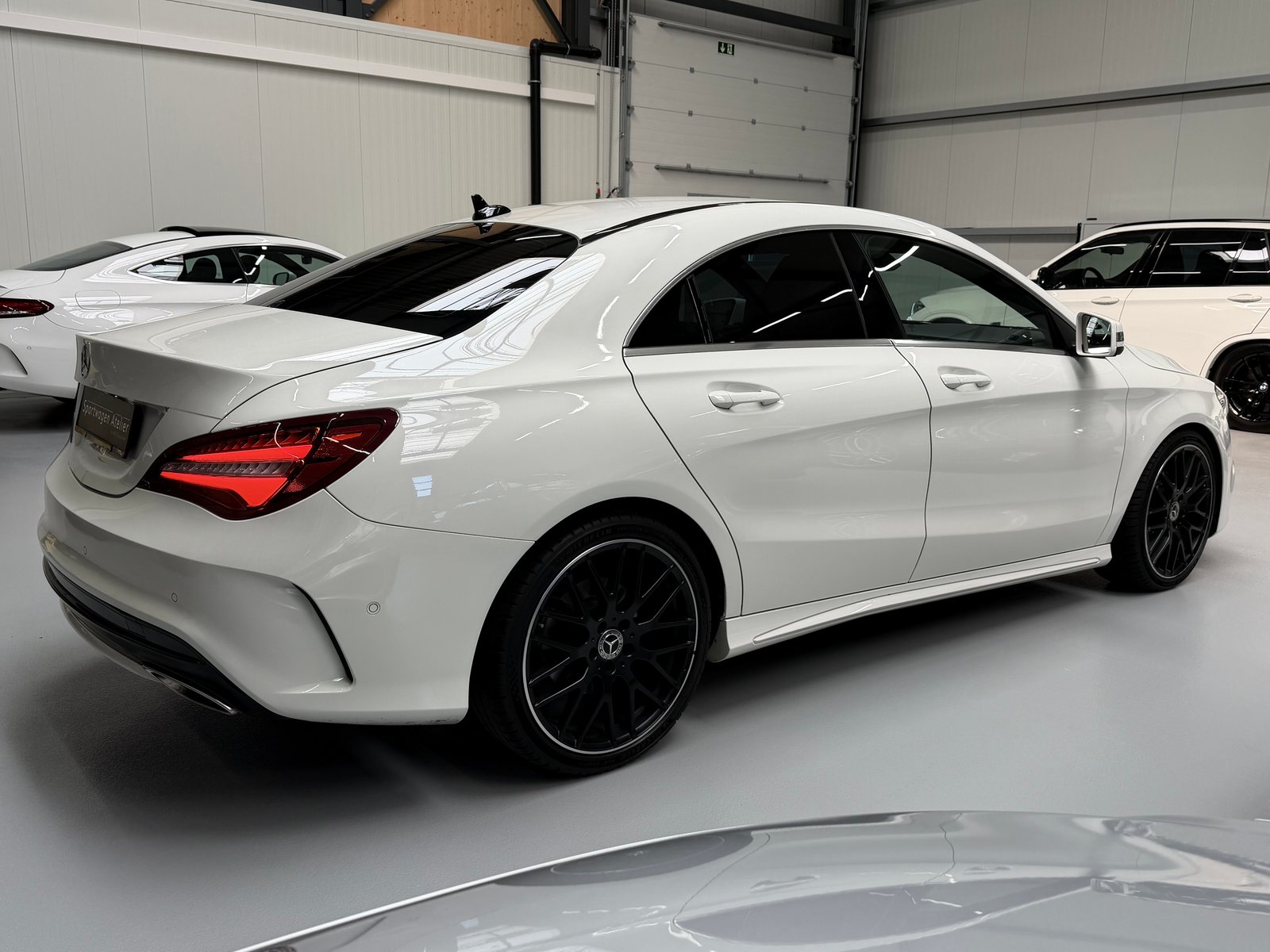 MERCEDES-BENZ CLA 180 AMG Line 7G-DCT, Essence, Occasion / Utilisé, Automatique - 7