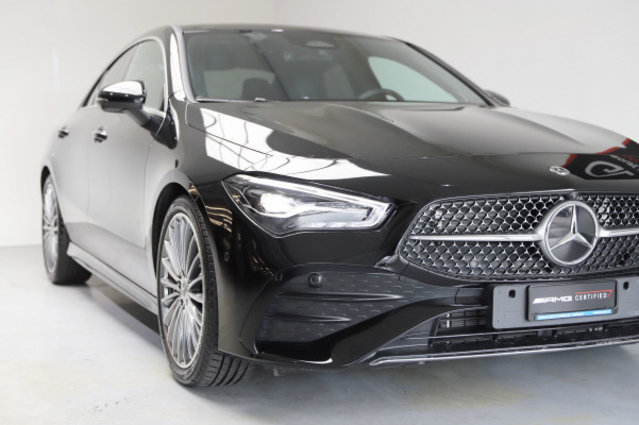 MERCEDES-BENZ CLA 180 7G-DCT, Hybride Léger Essence/Électricité, Occasion / Utilisé, Automatique - 2