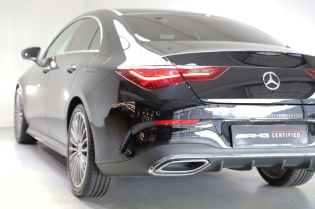 MERCEDES-BENZ CLA 180 7G-DCT, Hybride Léger Essence/Électricité, Occasion / Utilisé, Automatique - 4