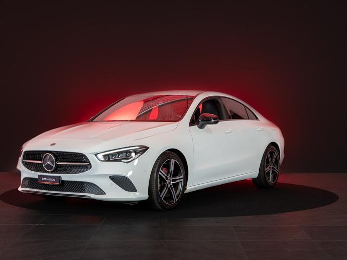 MERCEDES-BENZ CLA 180 Progressive / CH-Fahrzeug / Leder-Sitz, Essence, Occasion / Utilisé, Automatique