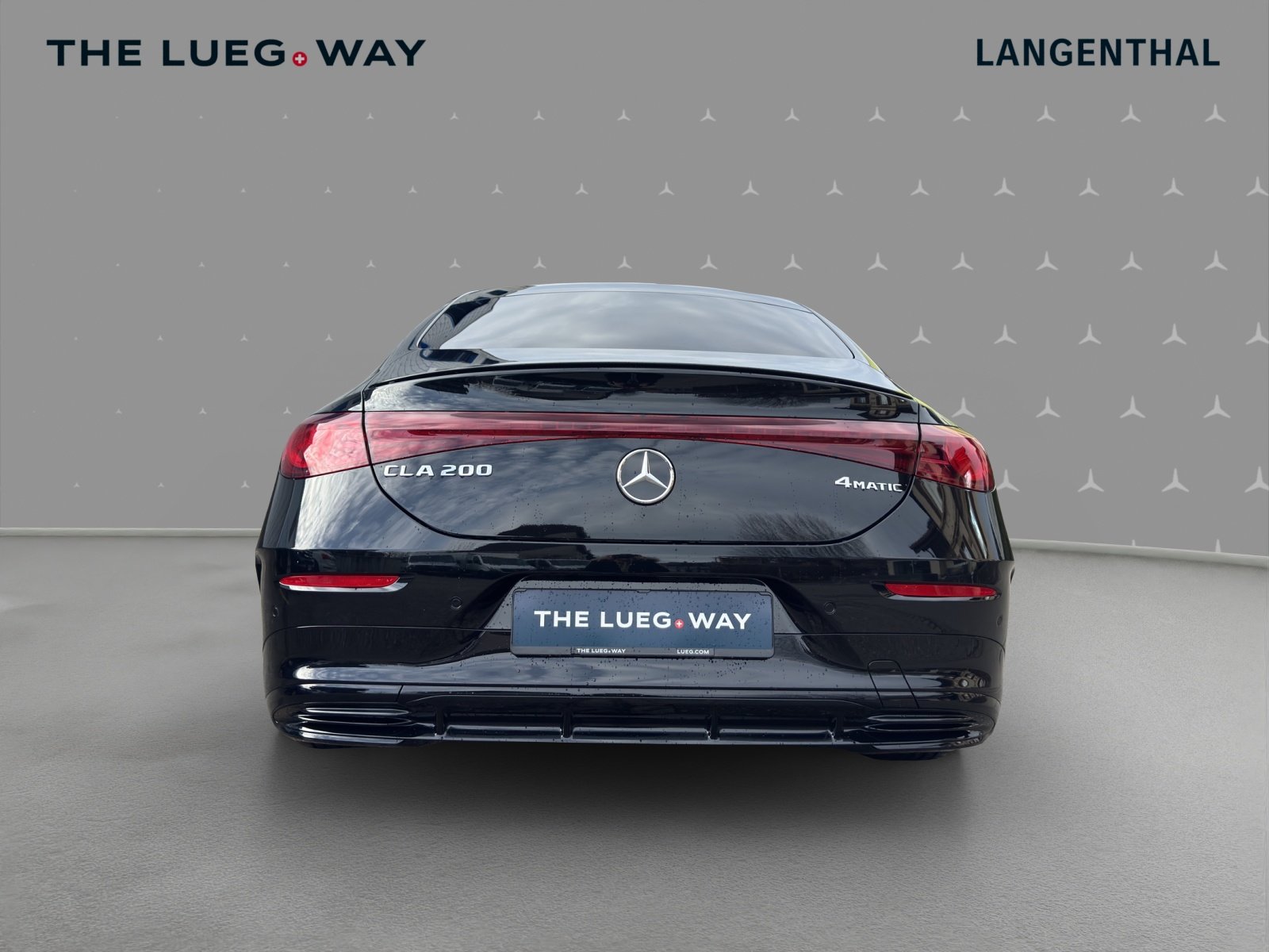 MERCEDES-BENZ CLA 200 4MATIC, Voll-Hybrid Benzin/Elektro, Neuwagen, Automatik - 4