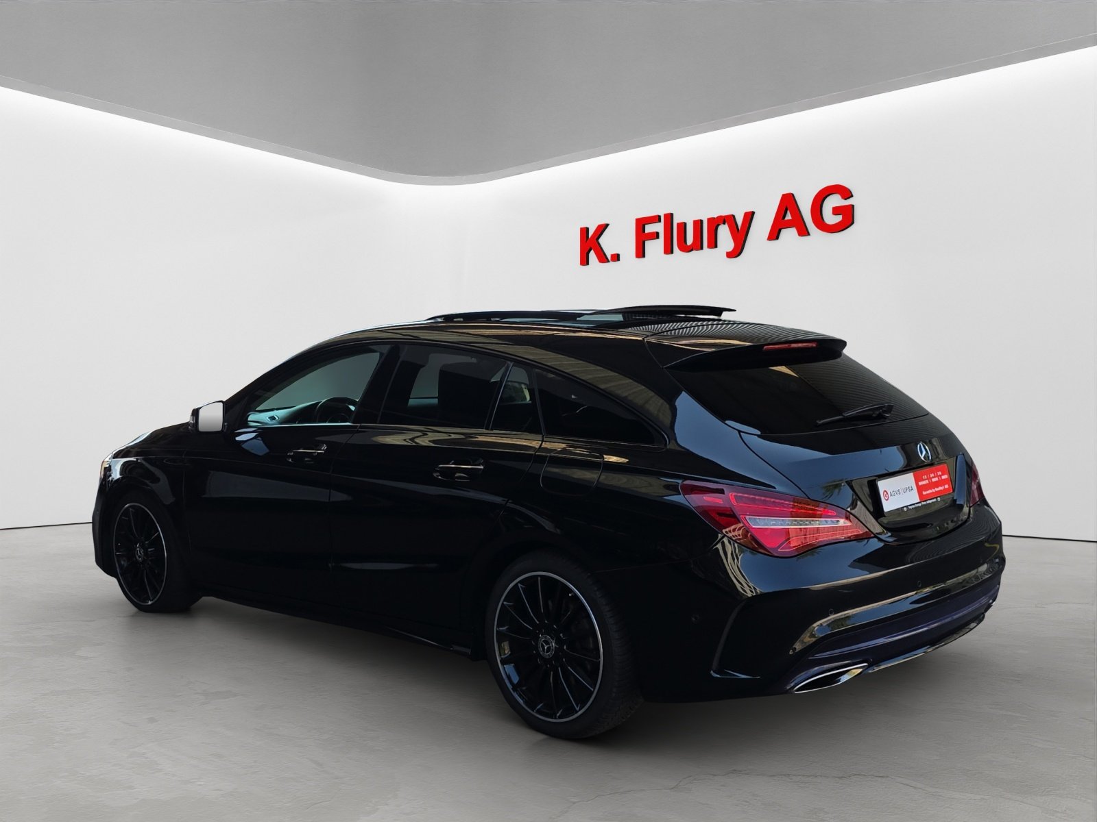 MERCEDES-BENZ CLA 200 d AMG Line 4m Sh.Brake, Diesel, Pre-registered new car, Automatic - 3