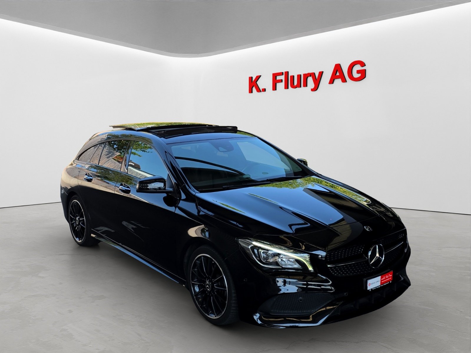 MERCEDES-BENZ CLA 200 d AMG Line 4m Sh.Brake, Diesel, Pre-registered new car, Automatic - 7