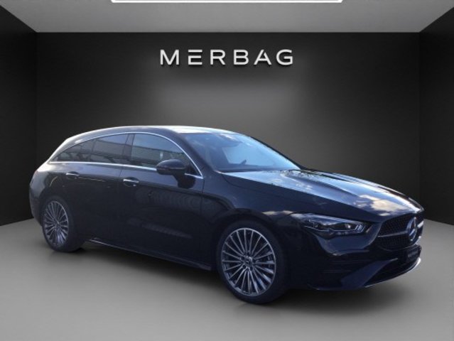 MERCEDES-BENZ CLA SB 200 7G-DCT, Mild-Hybrid Petrol/Electric, New car, Automatic