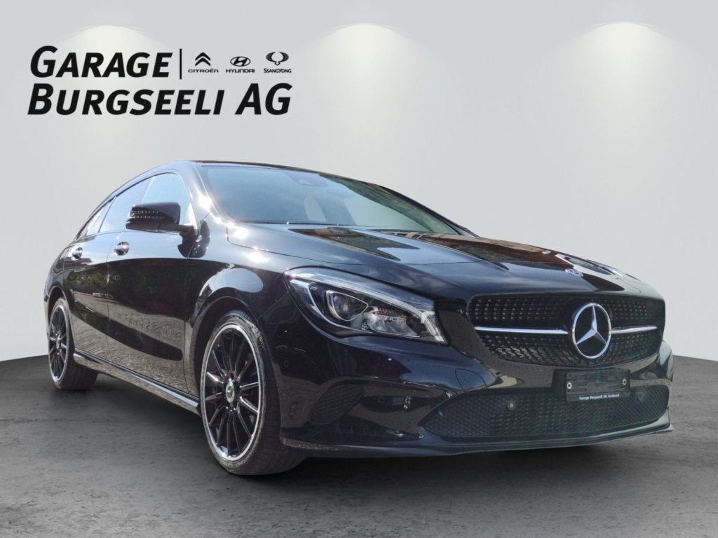 MERCEDES-BENZ CLA 200 d 4 matic, Diesel, Occasion / Gebraucht, Automatik - 3
