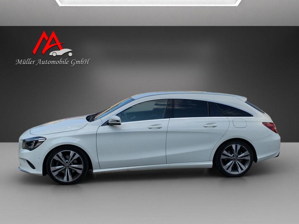 MERCEDES-BENZ CLA Shooting Brake 200 Night Star 7G-DCT, Petrol, Second hand / Used, Automatic - 3