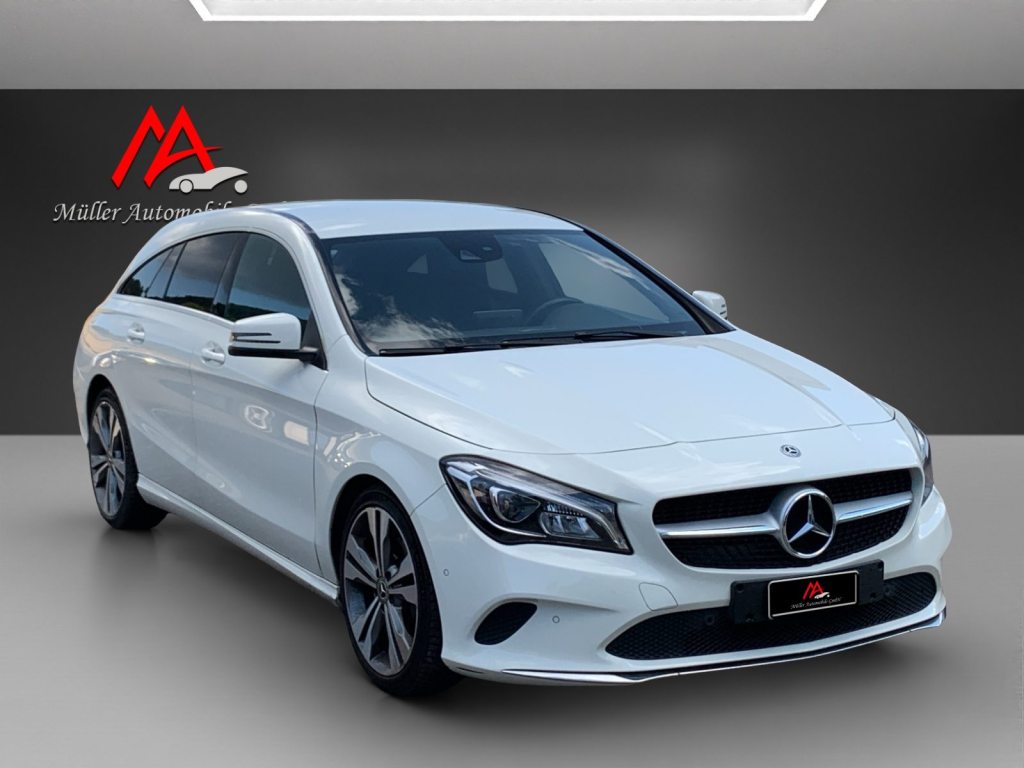 MERCEDES-BENZ CLA Shooting Brake 200 Night Star 7G-DCT, Petrol, Second hand / Used, Automatic - 2