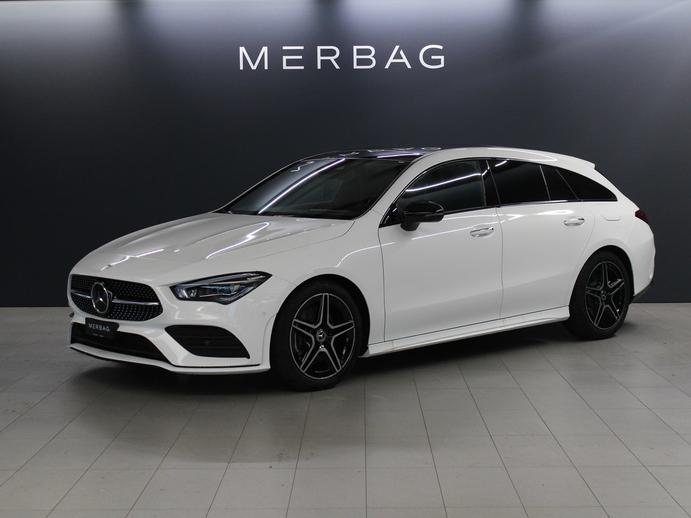MERCEDES-BENZ CLA SB 200 AMG Line 7G, Petrol, Second hand / Used, Automatic