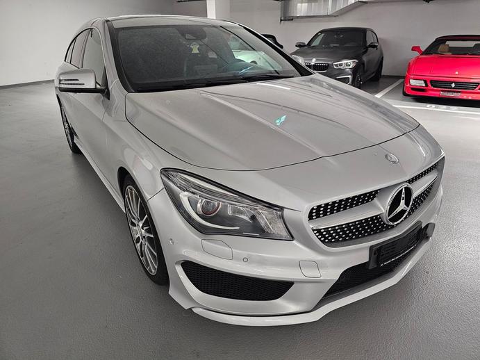 MERCEDES-BENZ CLA Shooting Brake 200 CDI AMG Line 7G-DCT, Diesel, Occasioni / Usate, Automatico