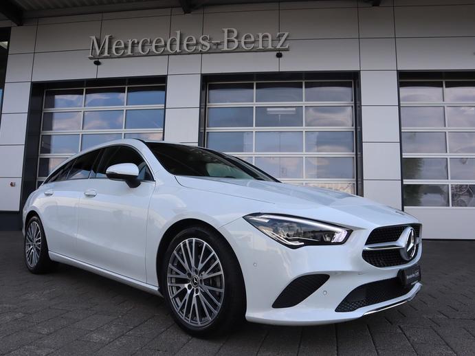 MERCEDES-BENZ CLA Shooting Brake 200 Progressive 7G-DCT, Petrol, Second hand / Used, Automatic