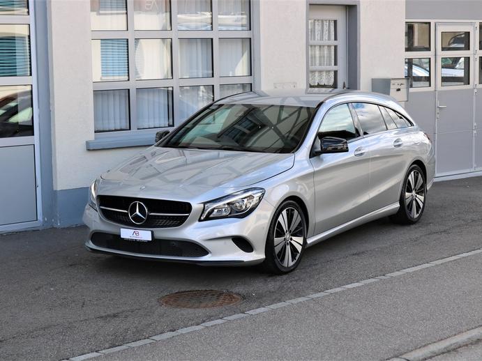 MERCEDES-BENZ CLA Shooting Brake 200 Night Star 7G-DCT, Petrol, Second hand / Used, Automatic