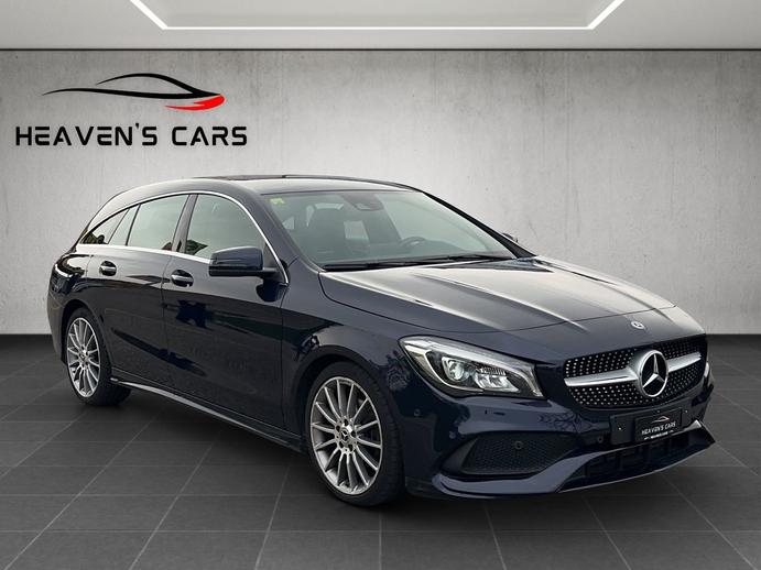 MERCEDES-BENZ CLA Shooting Brake 200 d AMG Line 7G-DCT, Diesel, Second hand / Used, Automatic
