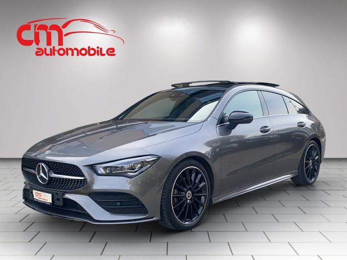 MERCEDES-BENZ CLA Shooting Brake 200 AMG Line 7G-DCT, Petrol, Second hand / Used, Automatic