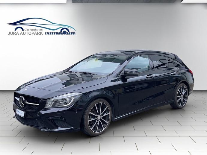 MERCEDES-BENZ CLA Shooting Brake 200 Night Star 7G-DCT, Petrol, Second hand / Used, Automatic