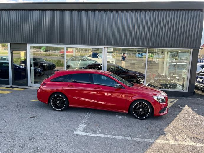 MERCEDES-BENZ CLA Shooting Br 200 d Swiss Star AMG Line 4M, Diesel, Occasioni / Usate, Automatico