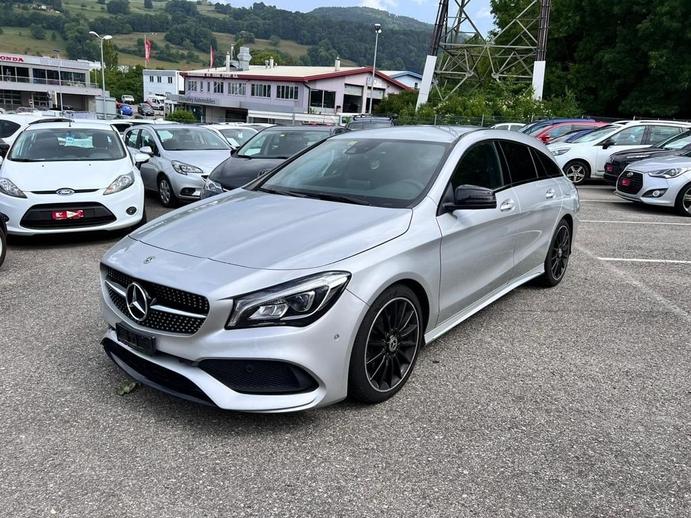 MERCEDES-BENZ CLA Shooting Br 200 d Swiss Star AMG Line 4M, Diesel, Occasioni / Usate, Automatico