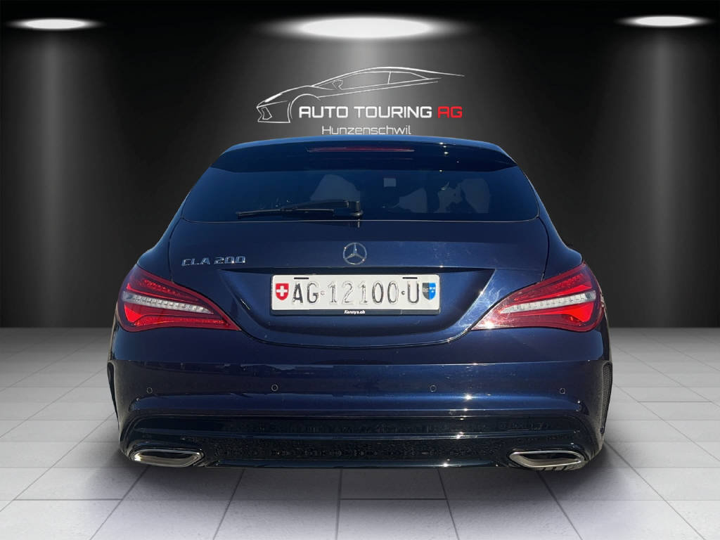 MERCEDES-BENZ CLA 200 AMG Line Shooting Brake, Essence, Occasion / Utilisé, Automatique - 4