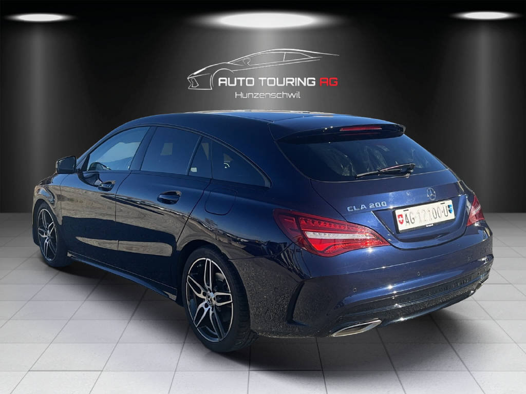 MERCEDES-BENZ CLA 200 AMG Line Shooting Brake, Essence, Occasion / Utilisé, Automatique - 5