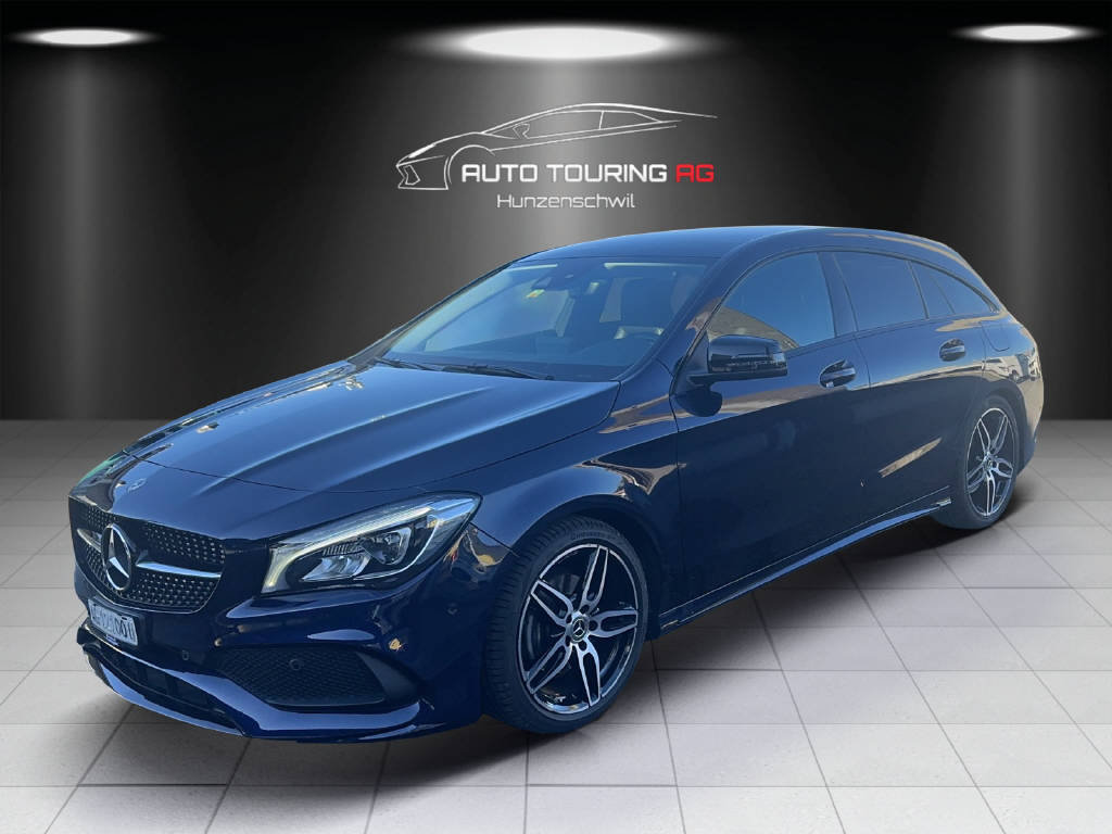 MERCEDES-BENZ CLA 200 AMG Line Shooting Brake, Essence, Occasion / Utilisé, Automatique - 7