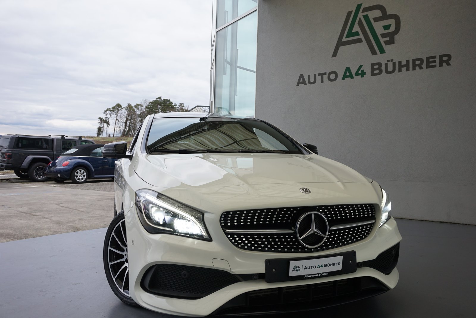 MERCEDES-BENZ CLA 200 AMG Line, Benzin, Occasion / Gebraucht, Automatik - 3