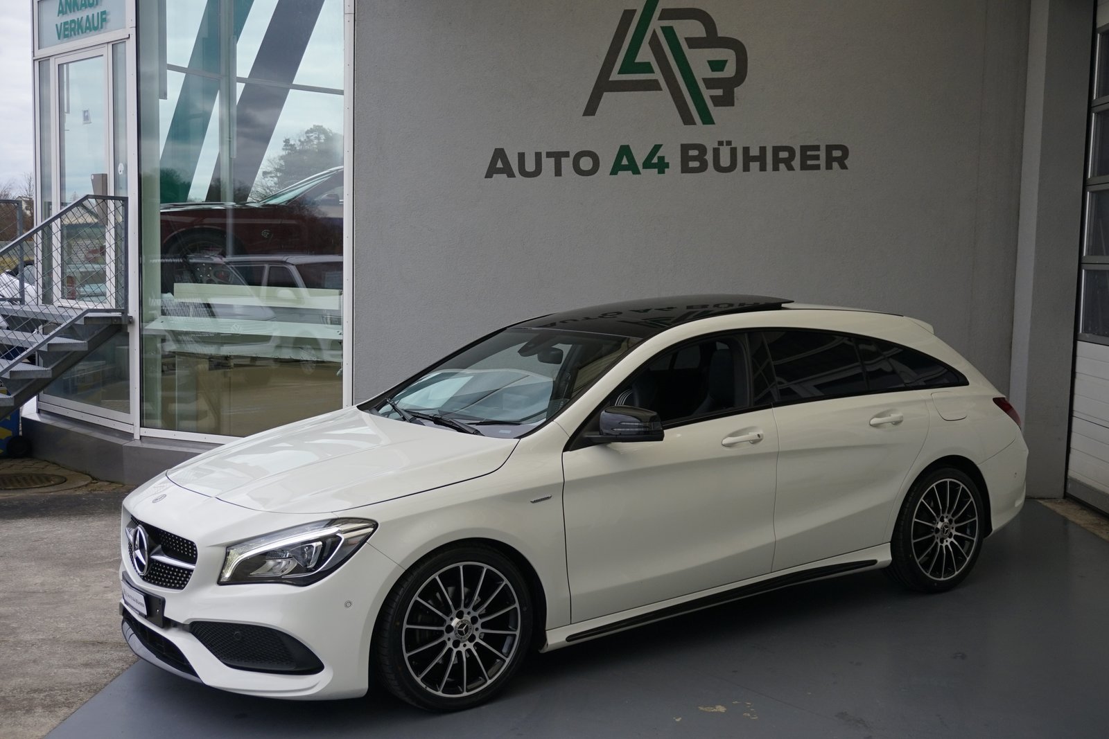 MERCEDES-BENZ CLA 200 AMG Line, Benzin, Occasion / Gebraucht, Automatik - 4