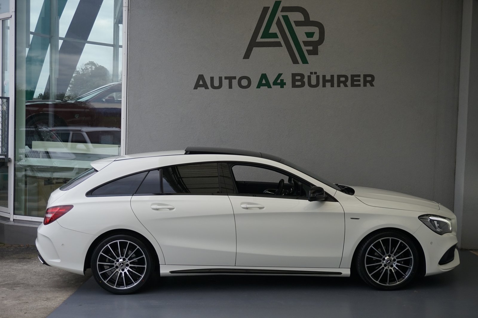 MERCEDES-BENZ CLA 200 AMG Line, Benzin, Occasion / Gebraucht, Automatik - 5