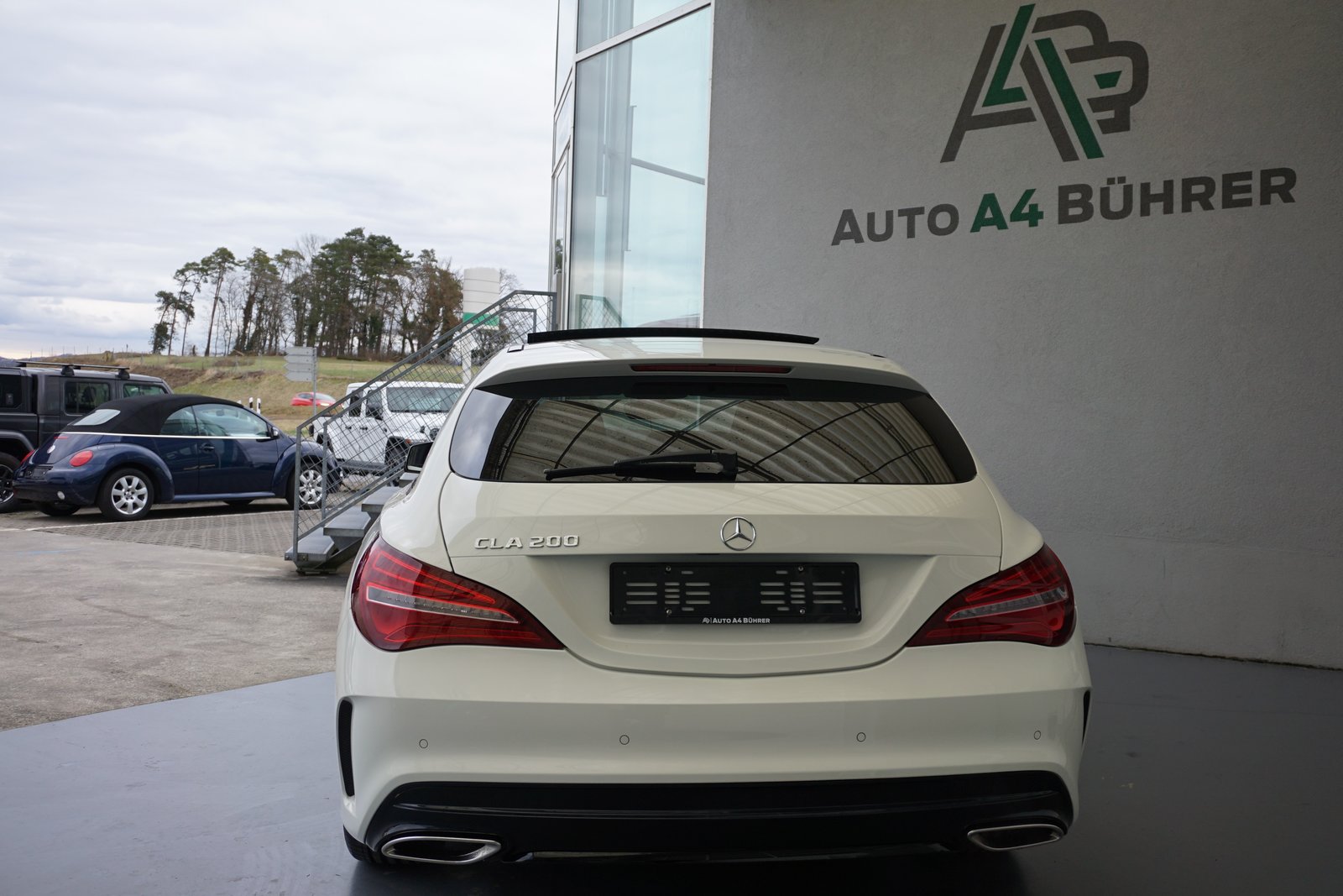 MERCEDES-BENZ CLA 200 AMG Line, Benzin, Occasion / Gebraucht, Automatik - 7