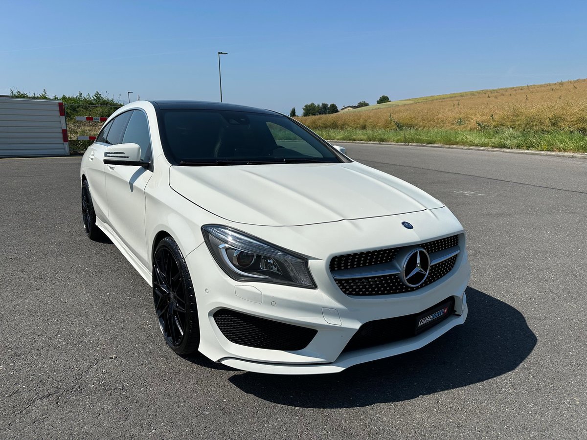 MERCEDES-BENZ CLA Shooting Brake 200 CDI AMG Line 7G-DCT