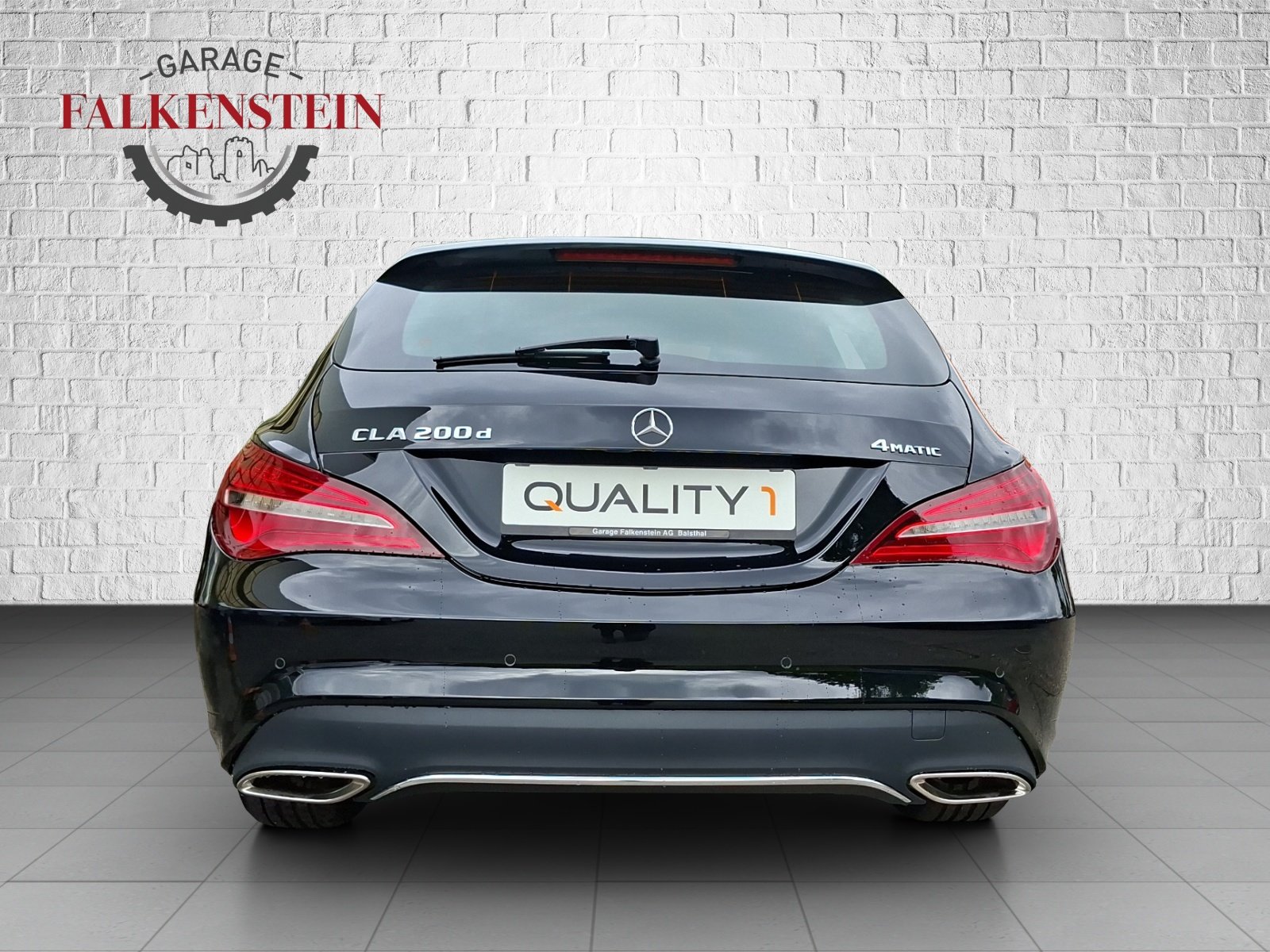MERCEDES-BENZ X117 CLA Kombi Diesel 4-Matic CLA 200 d Swiss Star 4m, Diesel, Occasion / Gebraucht, Automatik - 4