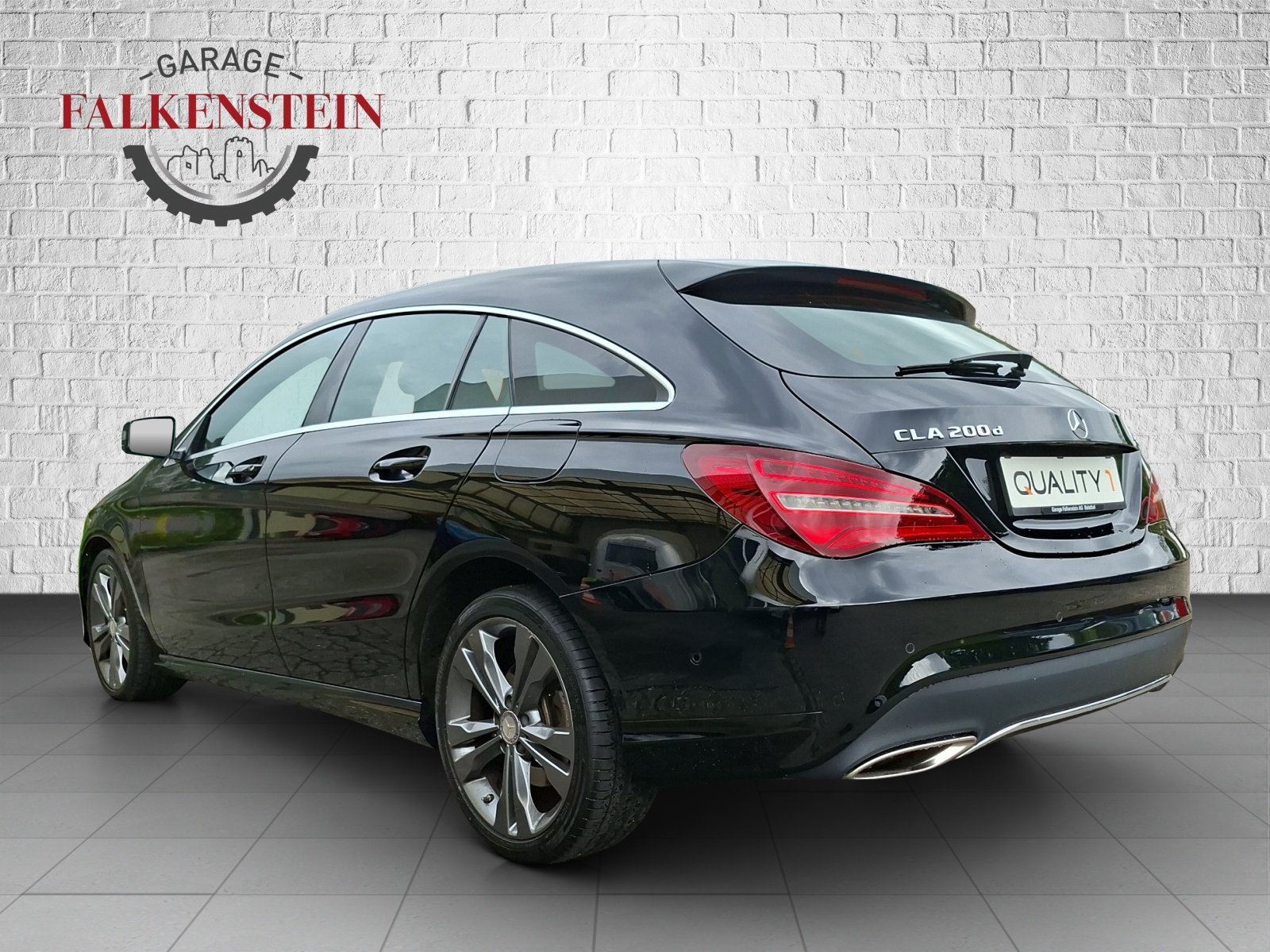 MERCEDES-BENZ X117 CLA Kombi Diesel 4-Matic CLA 200 d Swiss Star 4m, Diesel, Occasion / Gebraucht, Automatik - 5