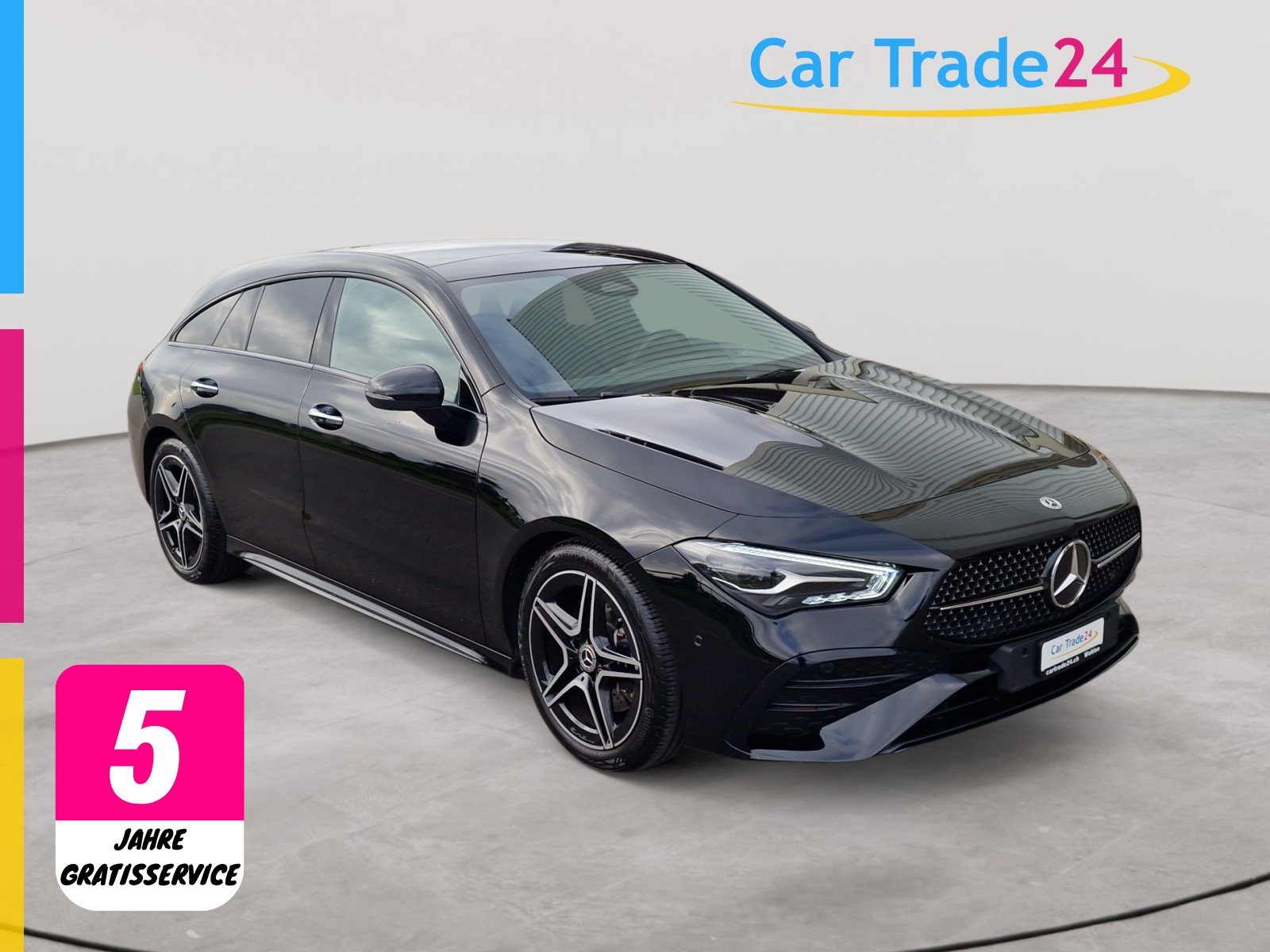 MERCEDES-BENZ CLA 200 Shooting Brake AMG Line Panorama AHK