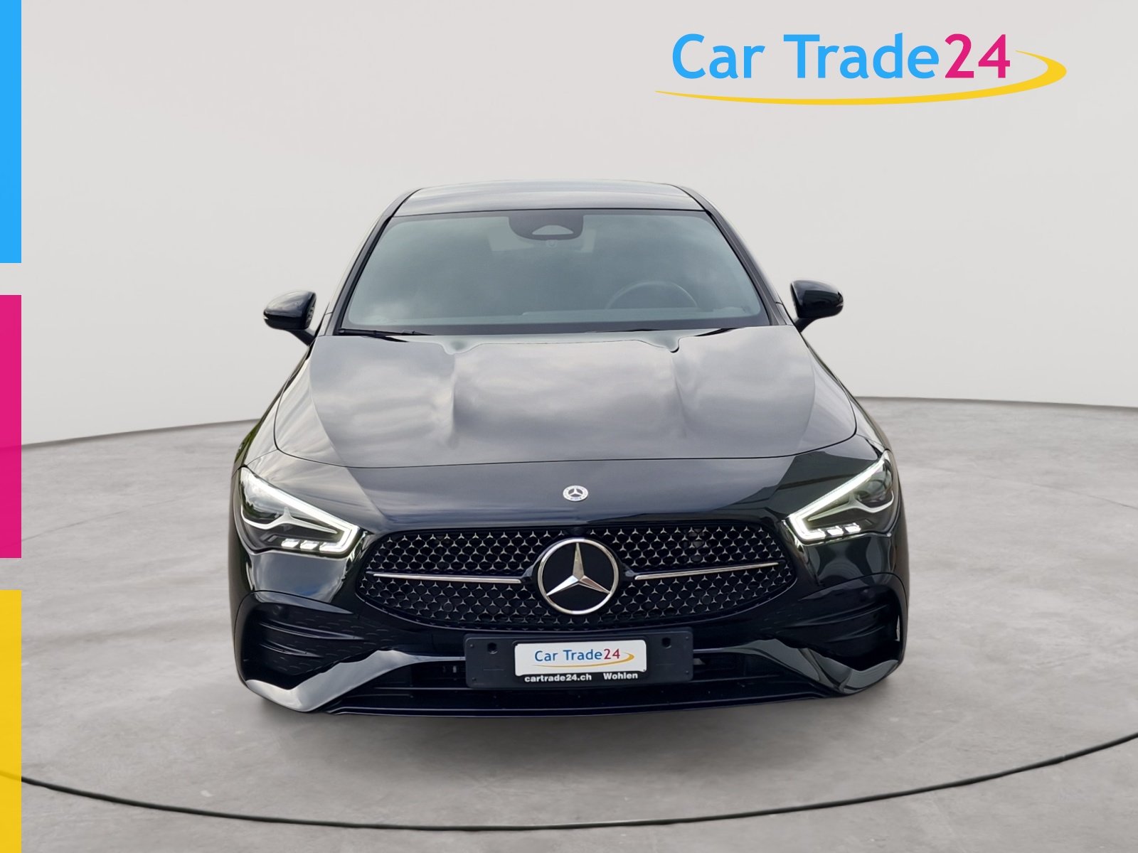 MERCEDES-BENZ CLA 200 Shooting Brake AMG Line Panorama AHK, Hybride Leggero Benzina/Elettrica, Occasioni / Usate, Automatico - 3
