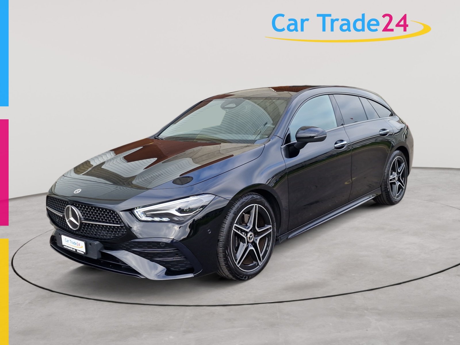 MERCEDES-BENZ CLA 200 Shooting Brake AMG Line Panorama AHK, Hybride Leggero Benzina/Elettrica, Occasioni / Usate, Automatico - 4