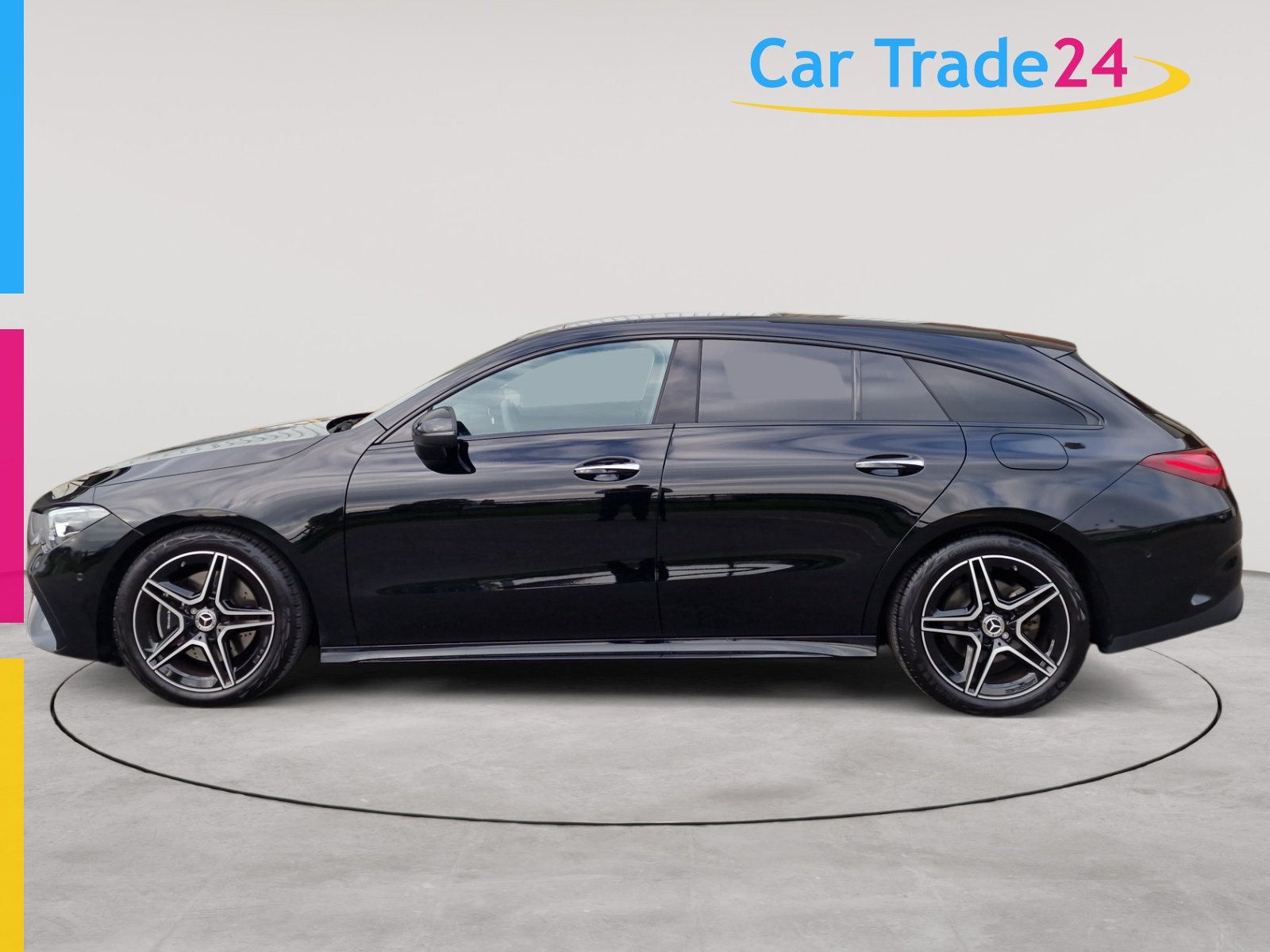 MERCEDES-BENZ CLA 200 Shooting Brake AMG Line Panorama AHK, Hybride Leggero Benzina/Elettrica, Occasioni / Usate, Automatico - 5