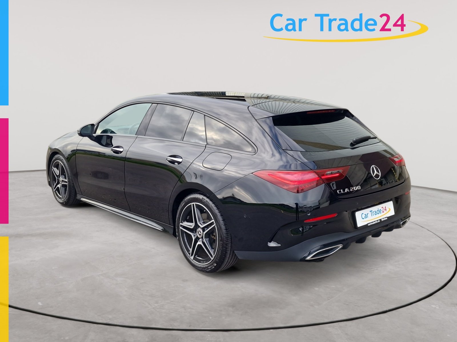 MERCEDES-BENZ CLA 200 Shooting Brake AMG Line Panorama AHK, Hybride Leggero Benzina/Elettrica, Occasioni / Usate, Automatico - 6