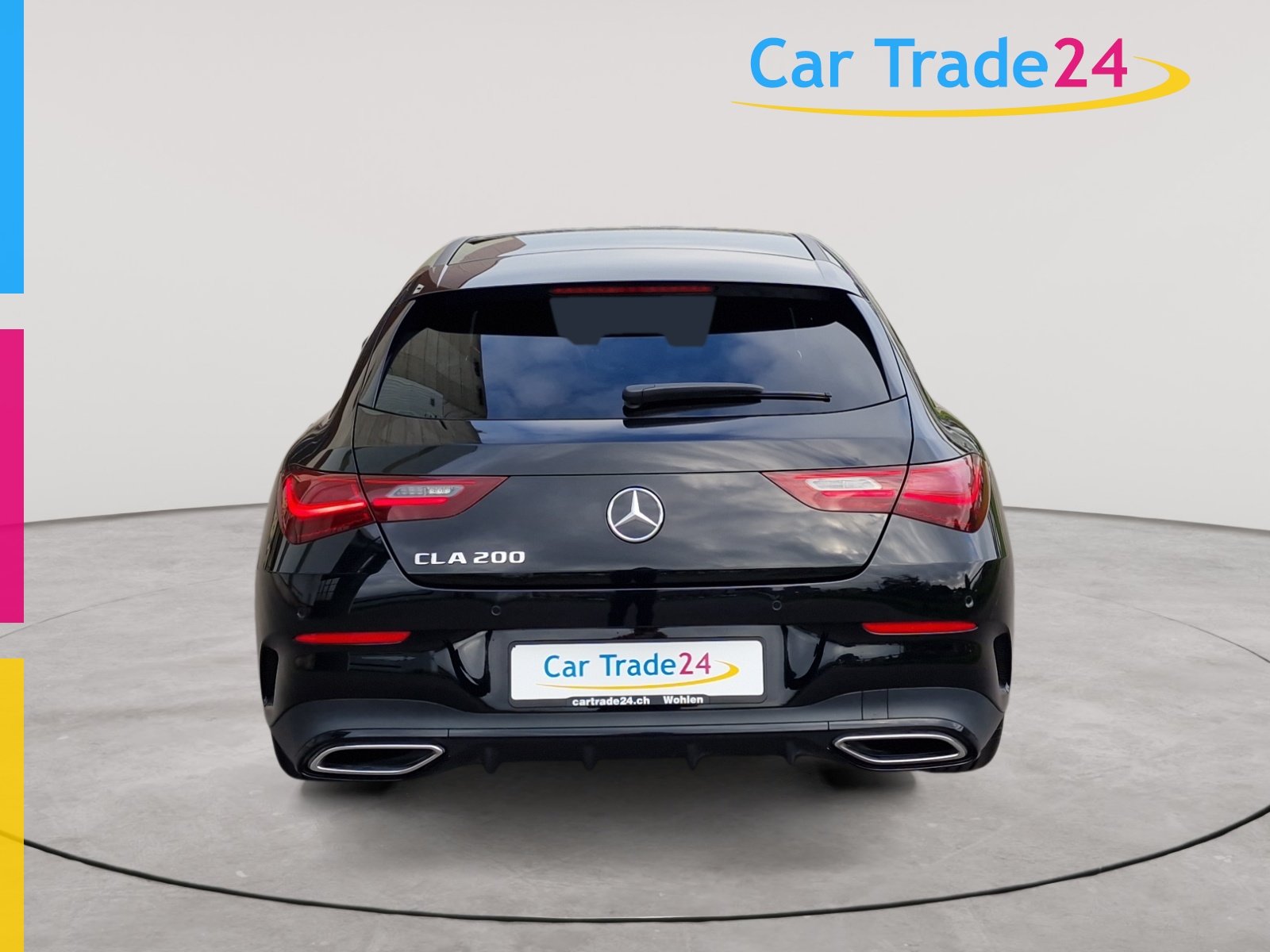 MERCEDES-BENZ CLA 200 Shooting Brake AMG Line Panorama AHK, Hybride Leggero Benzina/Elettrica, Occasioni / Usate, Automatico - 7