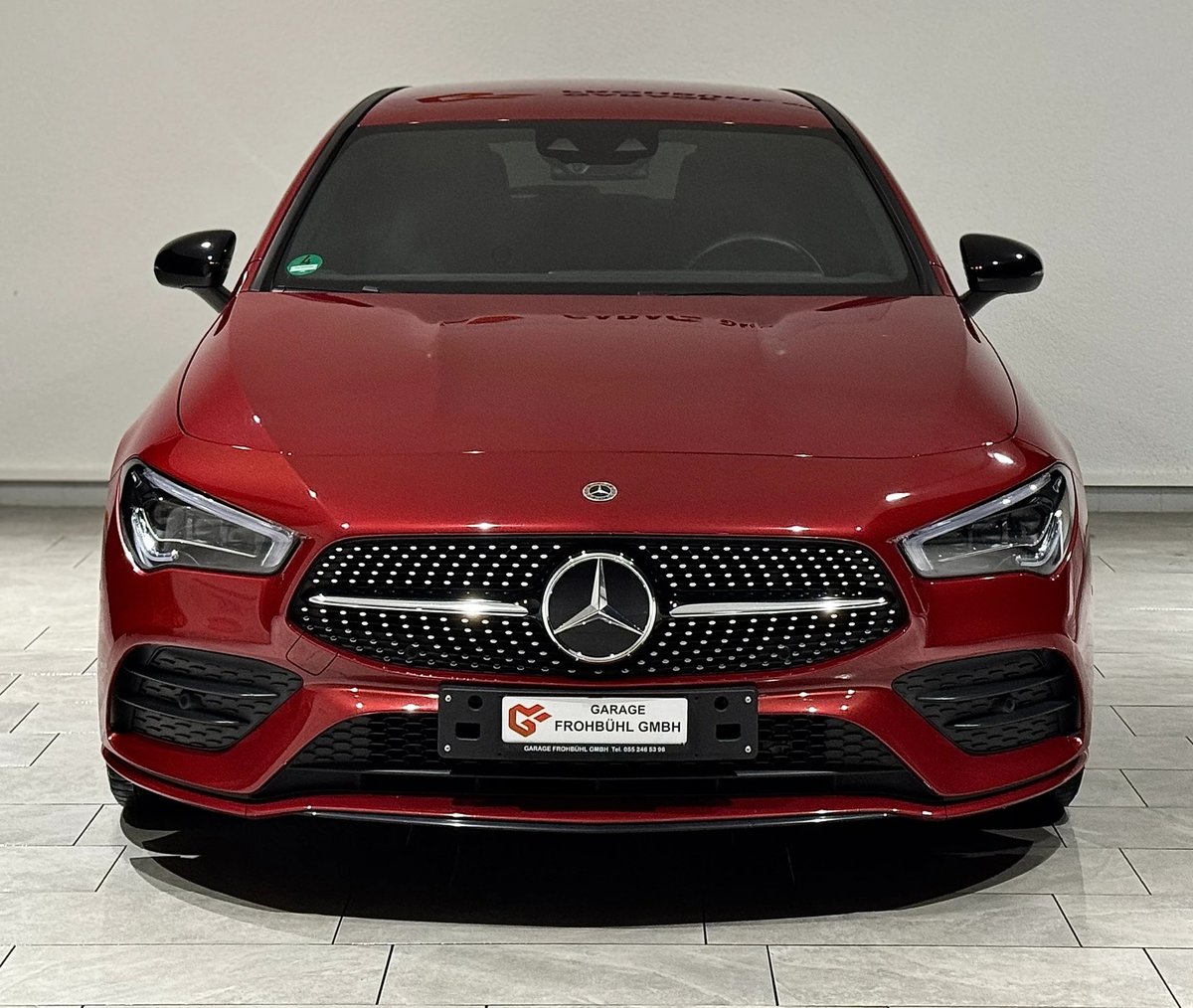 MERCEDES-BENZ CLA Shooting Brake 200 AMG Line 7G-DCT, Benzin, Occasion / Gebraucht, Automat - 3
