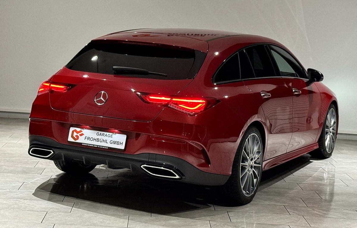 MERCEDES-BENZ CLA Shooting Brake 200 AMG Line 7G-DCT, Benzin, Occasion / Gebraucht, Automat - 4
