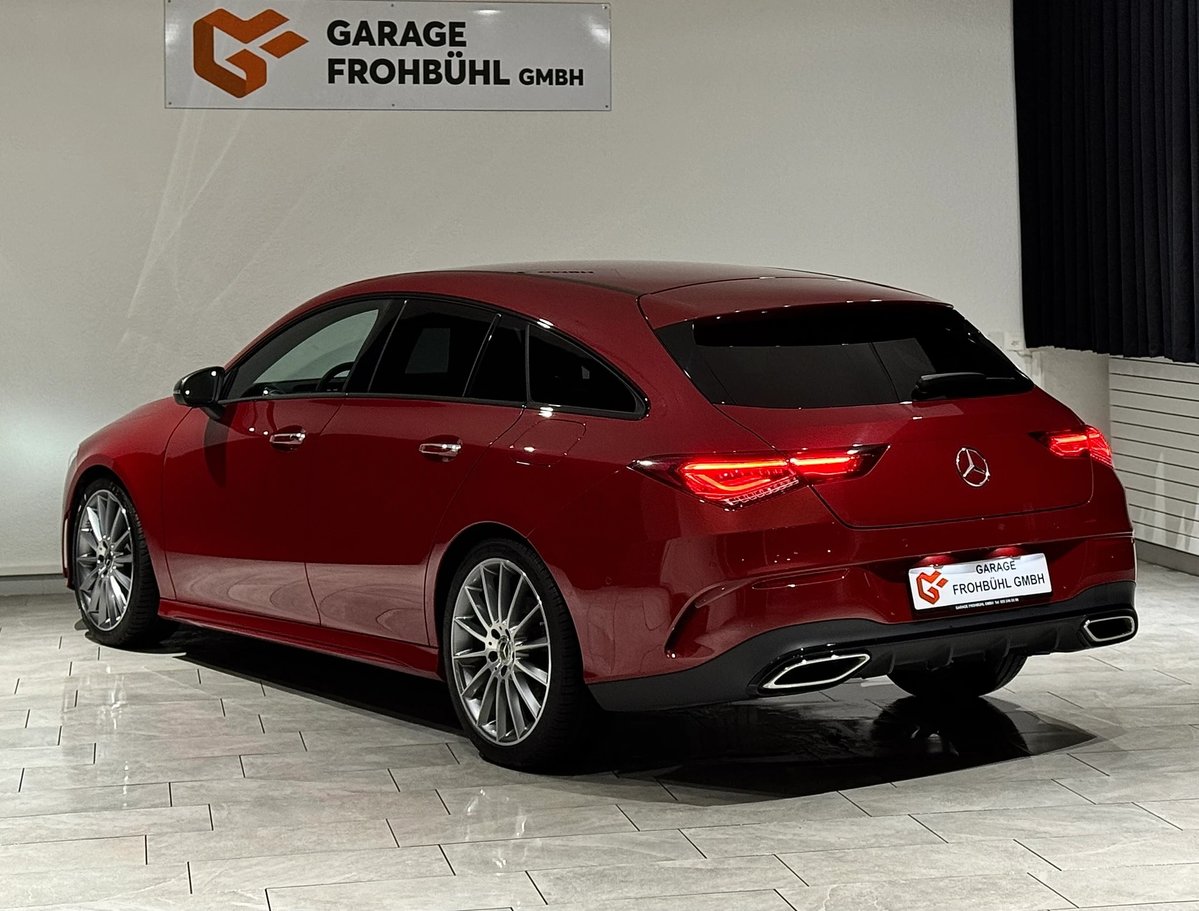 MERCEDES-BENZ CLA Shooting Brake 200 AMG Line 7G-DCT, Benzin, Occasion / Gebraucht, Automat - 5