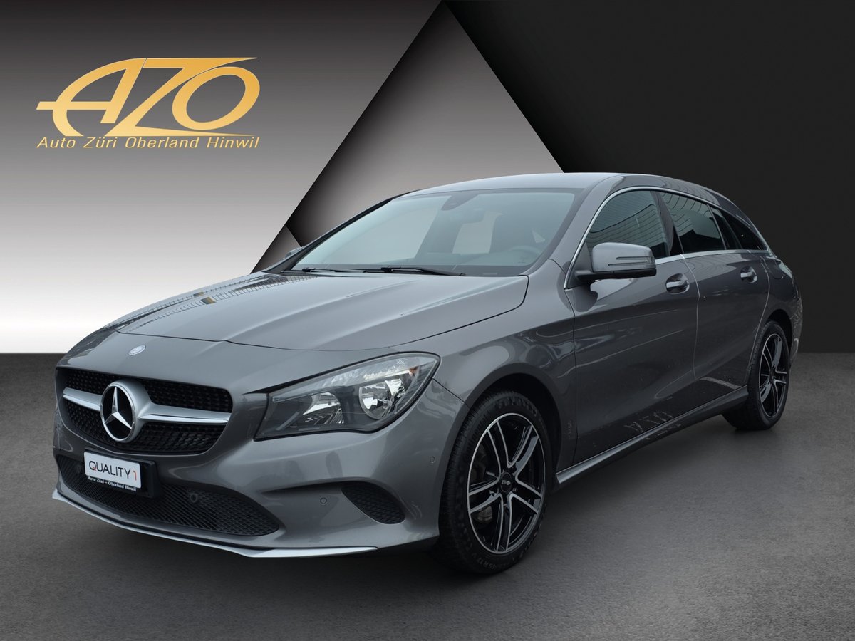 MERCEDES-BENZ CLA Shooting Brake 200 d 7G-DCT
