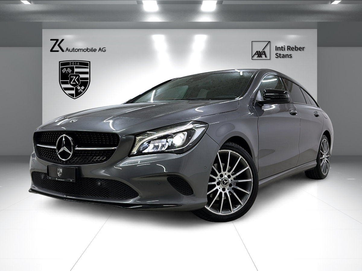 MERCEDES-BENZ CLA Shooting Br. 200 d Swiss Star Urban 4M 7G-DCT